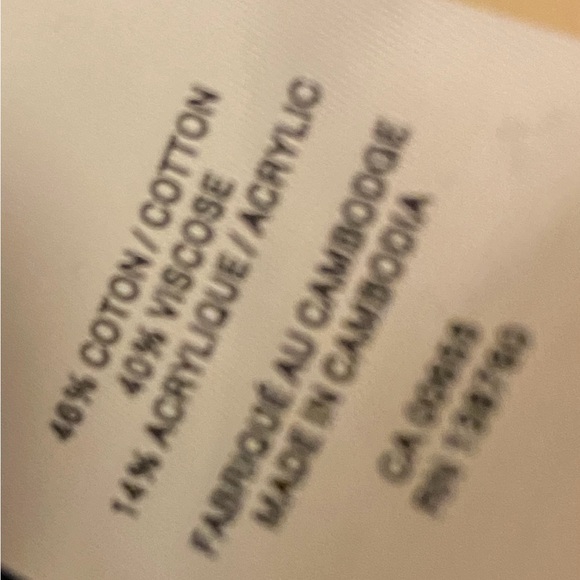 Signature Reitmans black V-neck hole-knit sweater - size XXL - NWT - Picture 4 of 8